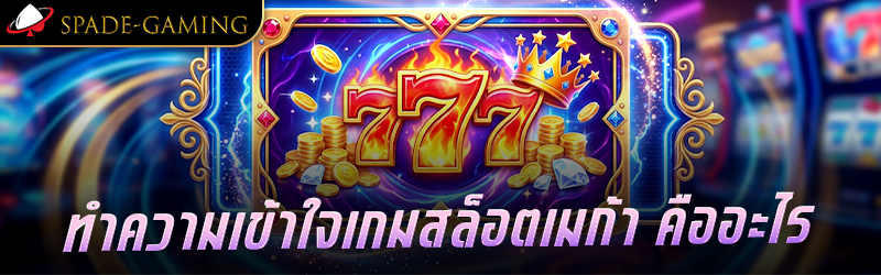 ทำความเข้าใจ เกมสล็อต เมก้า คืออะไร