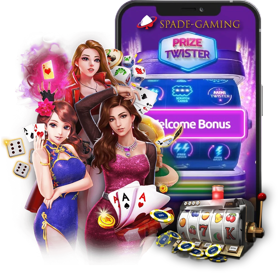 spadegaming girl cute